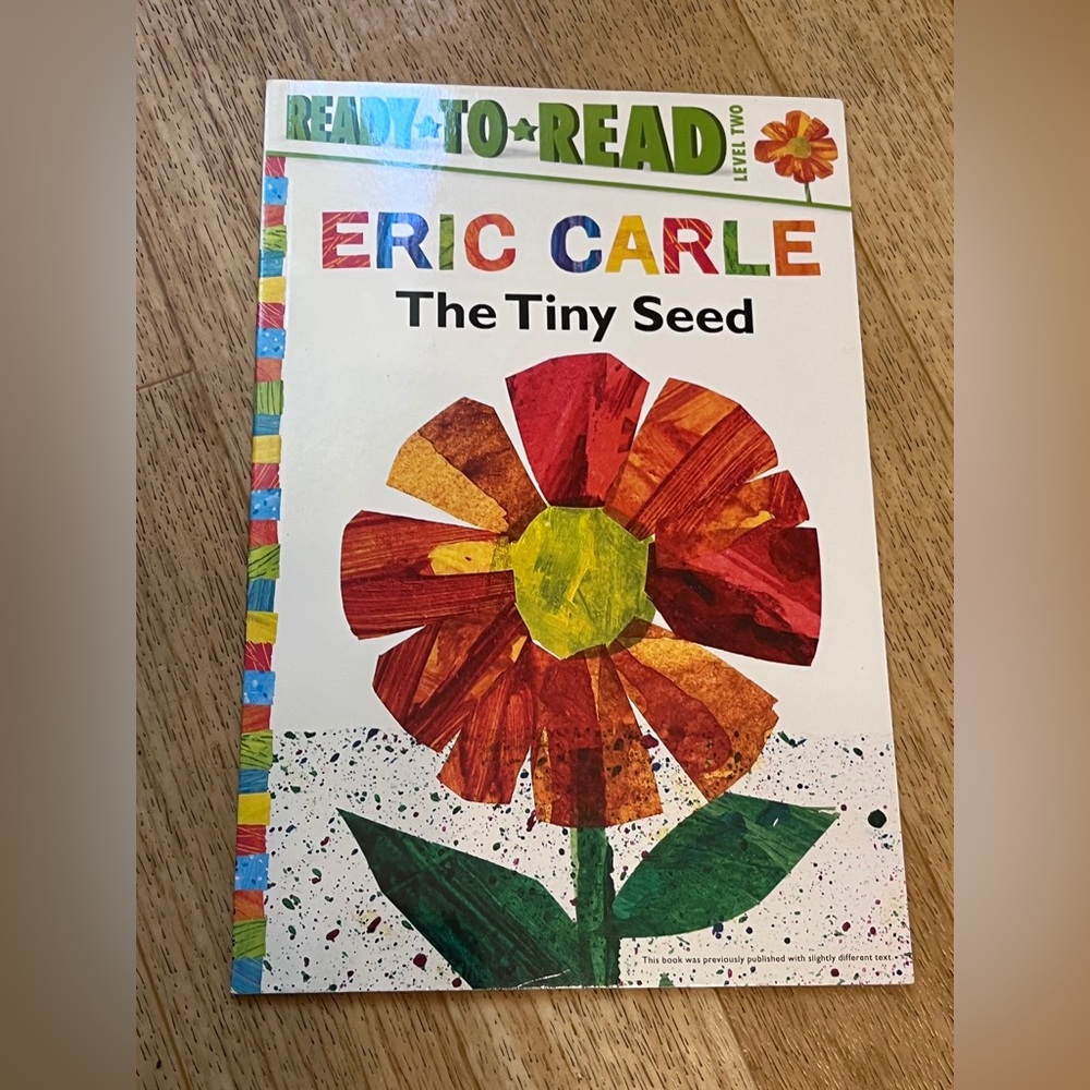 The Tiny Seed by Eric Carle — Ready-to-Read Level 2